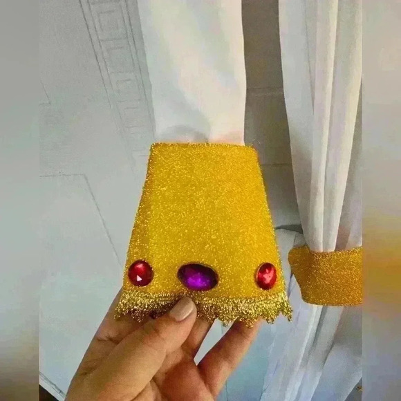 Fun World Cleopatra Complete Plus  Halloween 7 Piece Costume NWOT Sz 1X - Picture 6 of 16